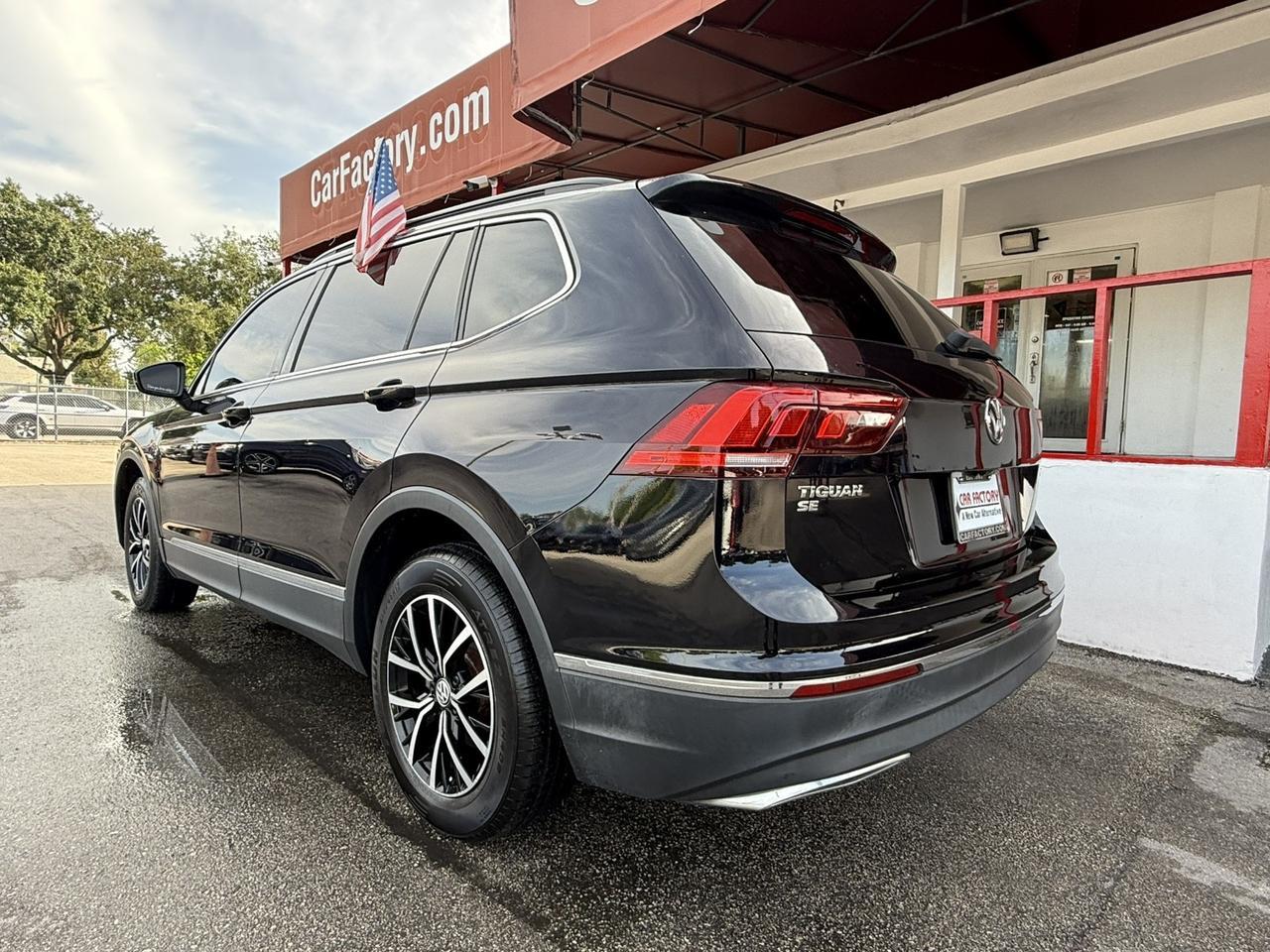 2021 Volkswagen Tiguan SE Hollywood FL