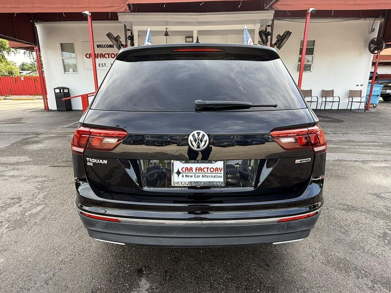 2021 Volkswagen Tiguan SE Hollywood FL