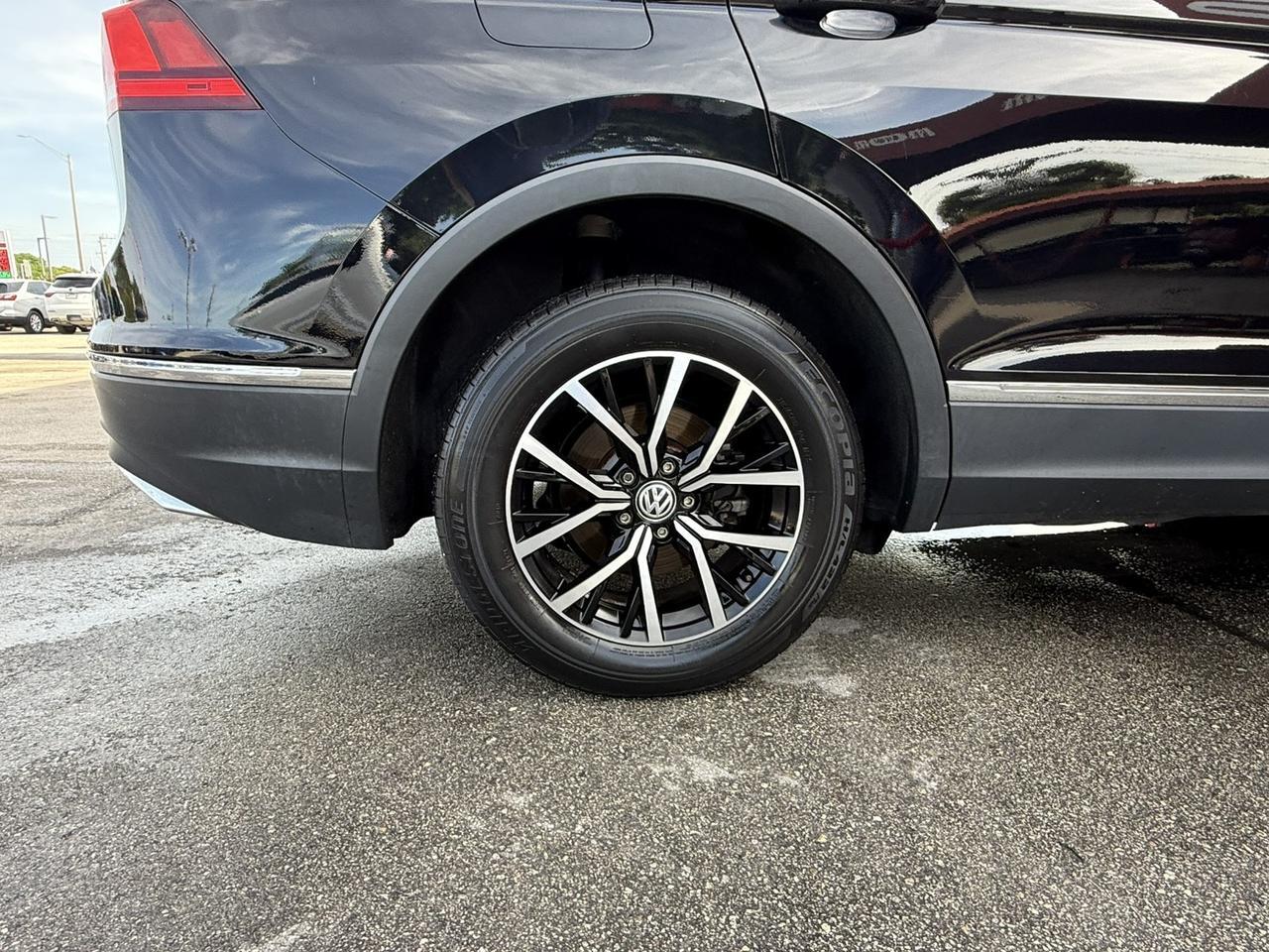 2021 Volkswagen Tiguan SE Hollywood FL