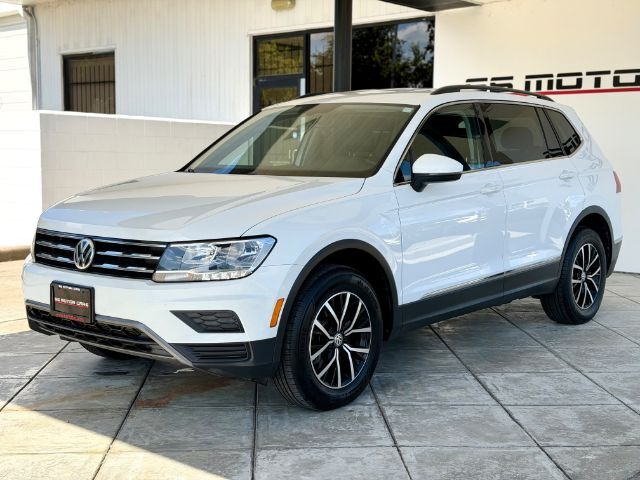 2021 Volkswagen Tiguan SE 94,367 mi.