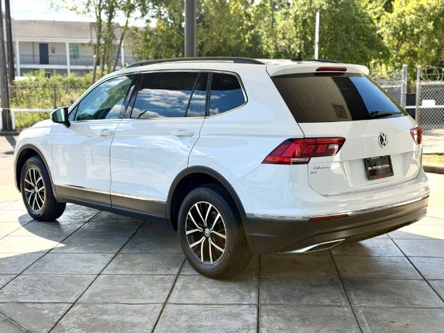 2021 Volkswagen Tiguan SE 94,367 mi.