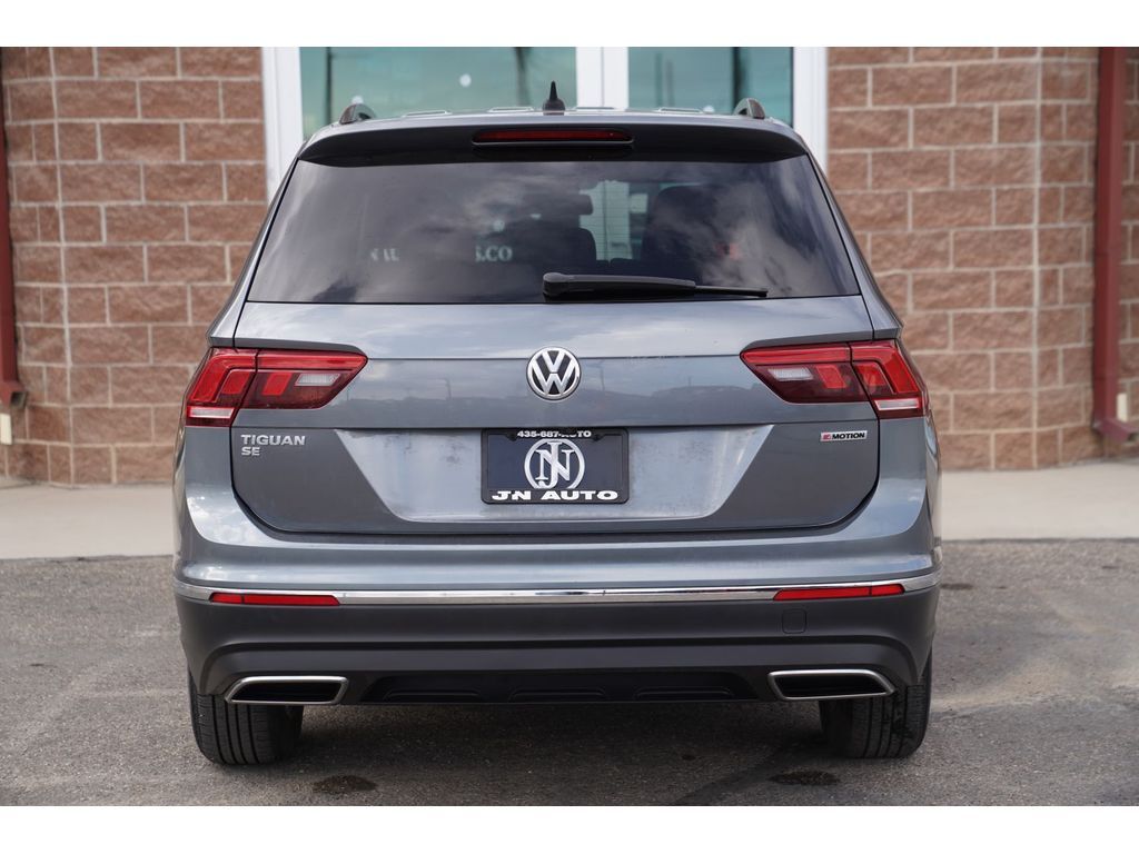 2021 Volkswagen Tiguan SE Huntington UT