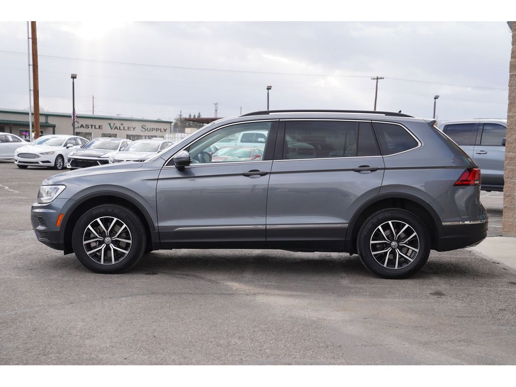 2021 Volkswagen Tiguan SE Huntington UT