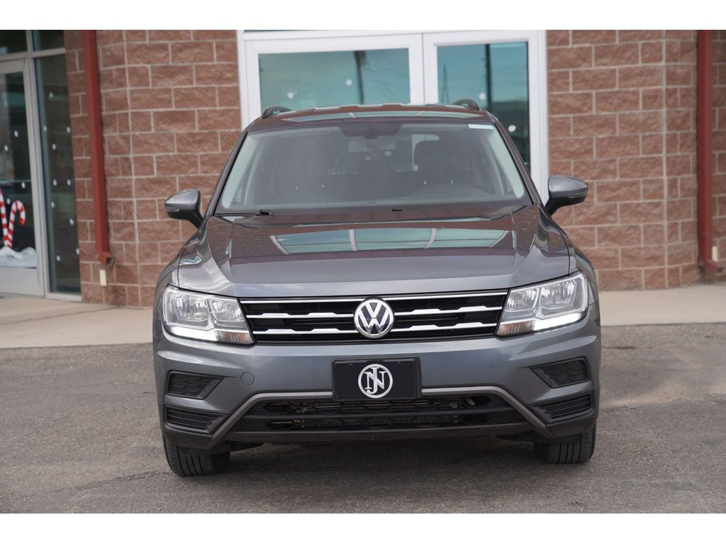 2021 Volkswagen Tiguan SE Huntington UT