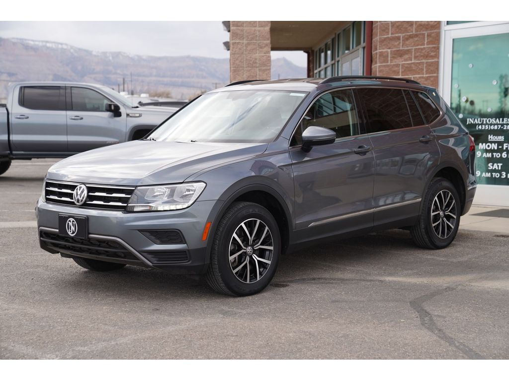 2021 Volkswagen Tiguan SE Huntington UT