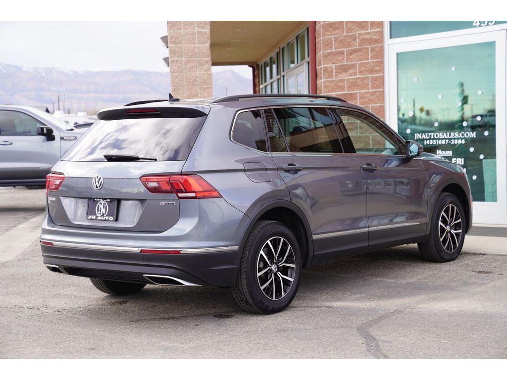 2021 Volkswagen Tiguan SE Huntington UT
