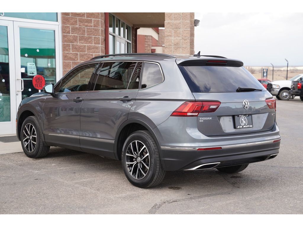 2021 Volkswagen Tiguan SE Huntington UT