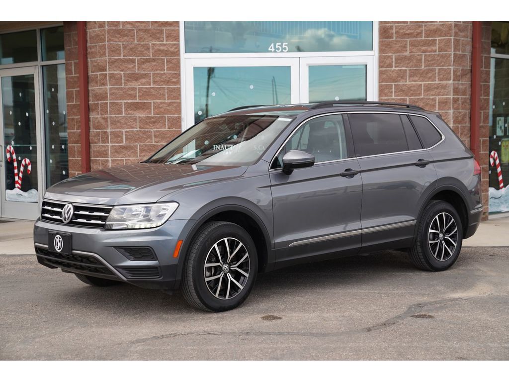 2021 Volkswagen Tiguan SE