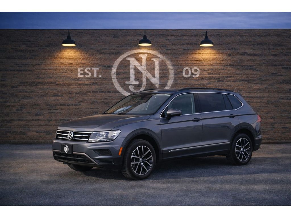2021 Volkswagen Tiguan SE