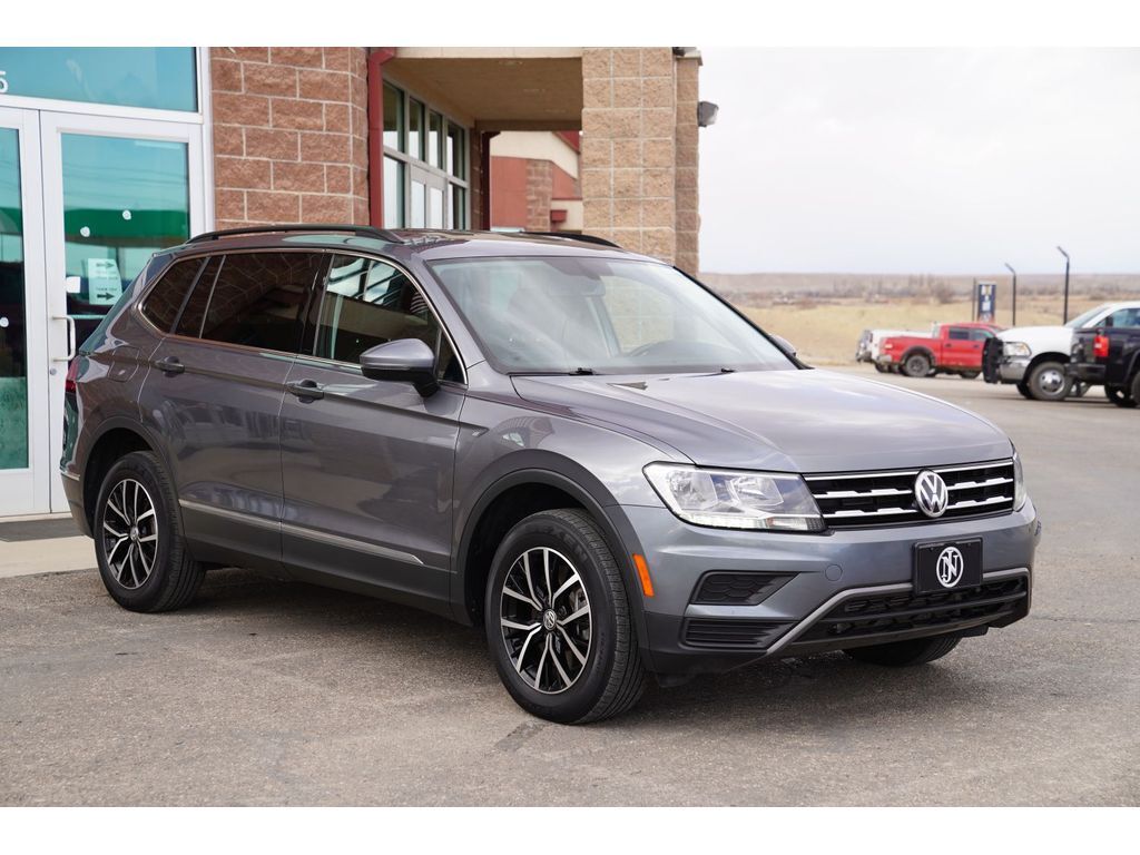 2021 Volkswagen Tiguan SE Price UT