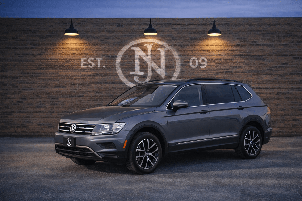 2021 Volkswagen Tiguan SE