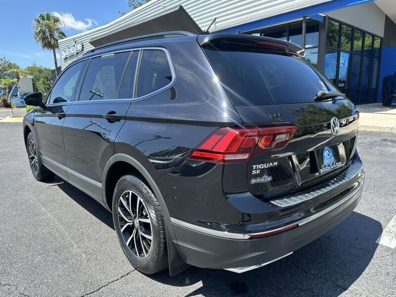 2021 Volkswagen Tiguan SE