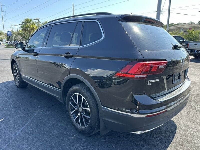 2021 Volkswagen Tiguan SE
