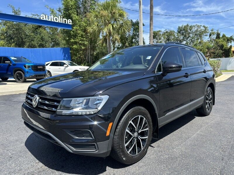 2021 Volkswagen Tiguan SE