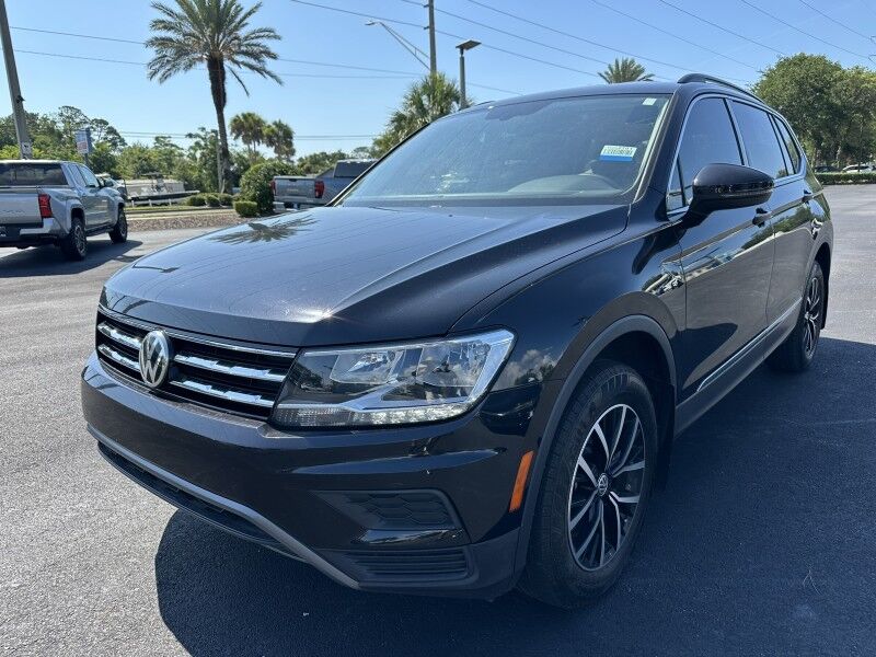 2021 Volkswagen Tiguan SE