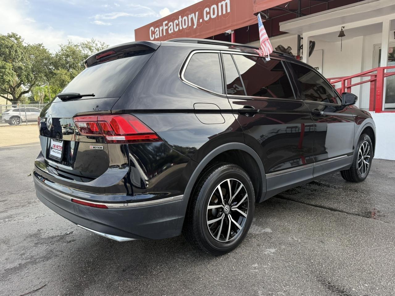 2021 Volkswagen Tiguan SE Miami FL