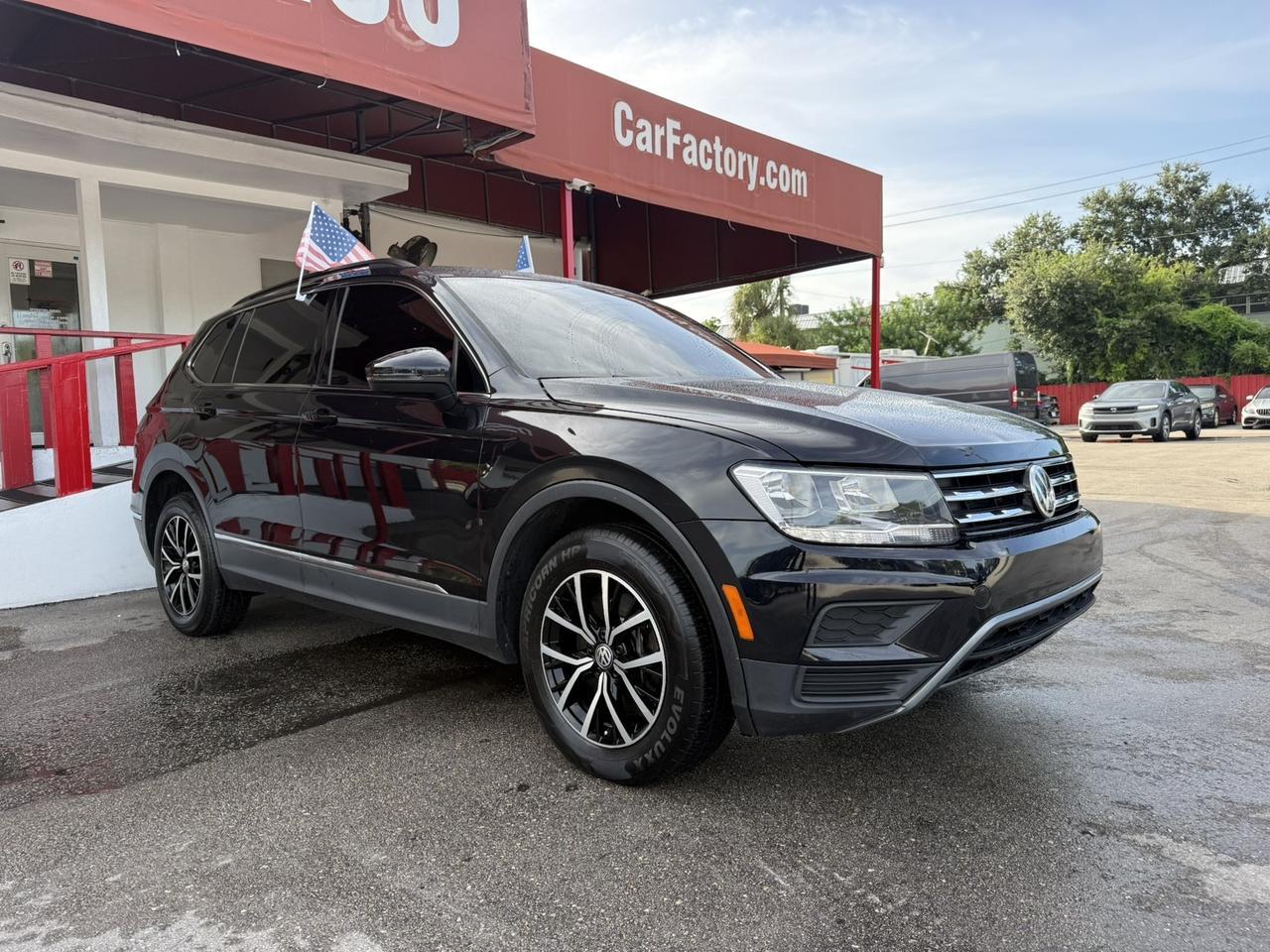 2021 Volkswagen Tiguan SE Miami FL