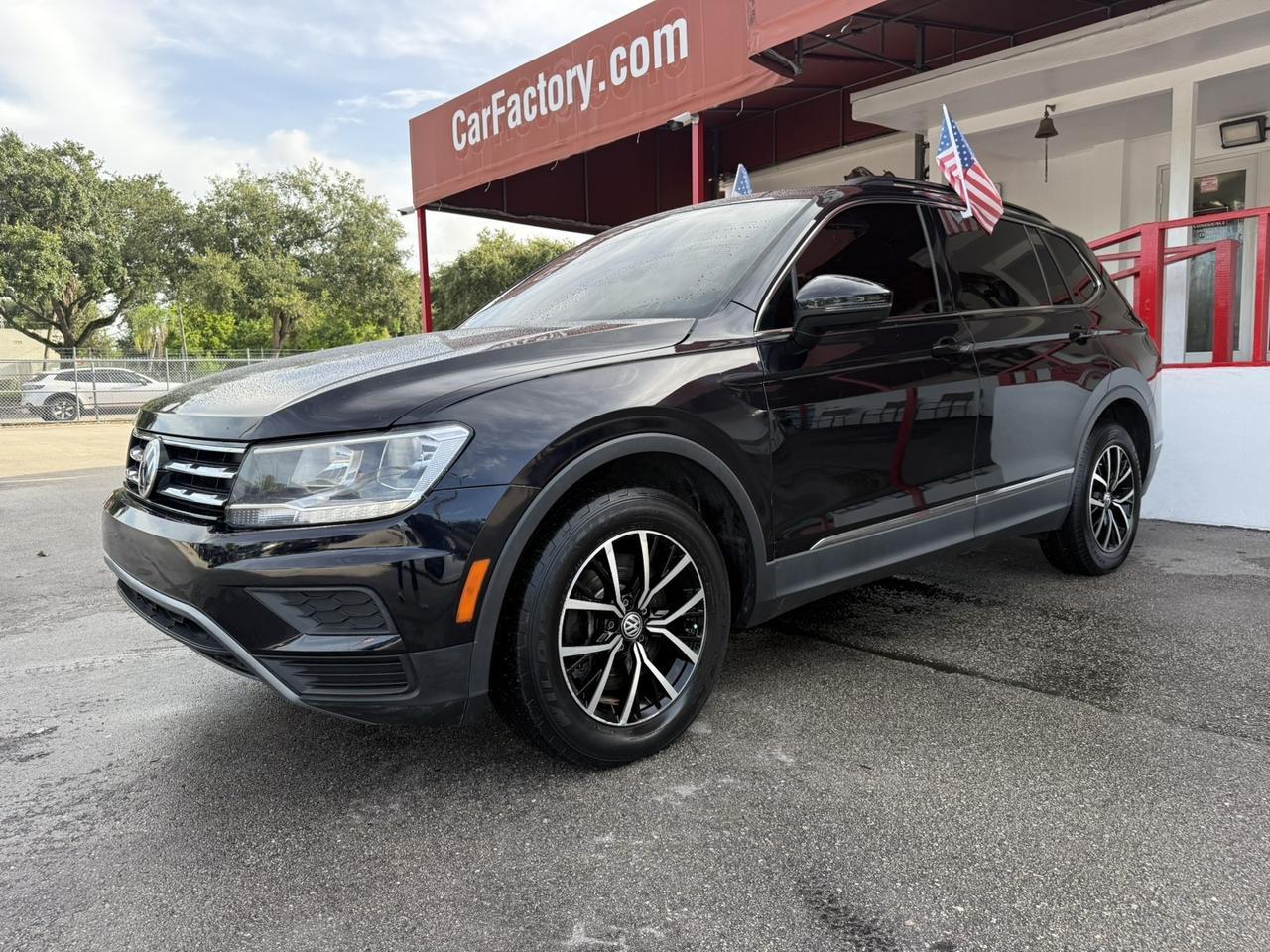 2021 Volkswagen Tiguan SE Miami FL