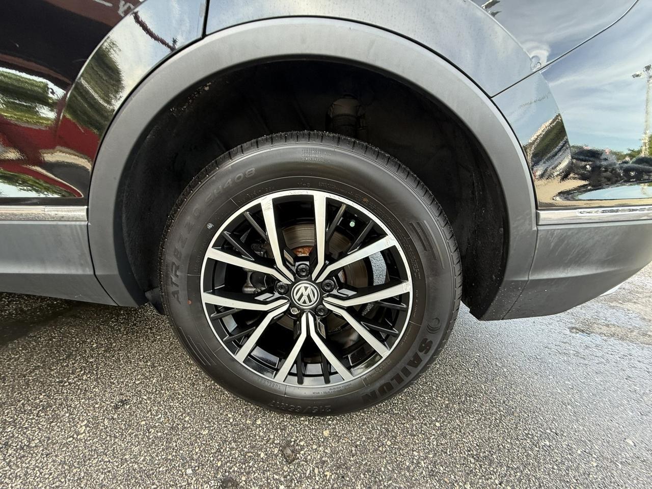 2021 Volkswagen Tiguan SE Miami FL