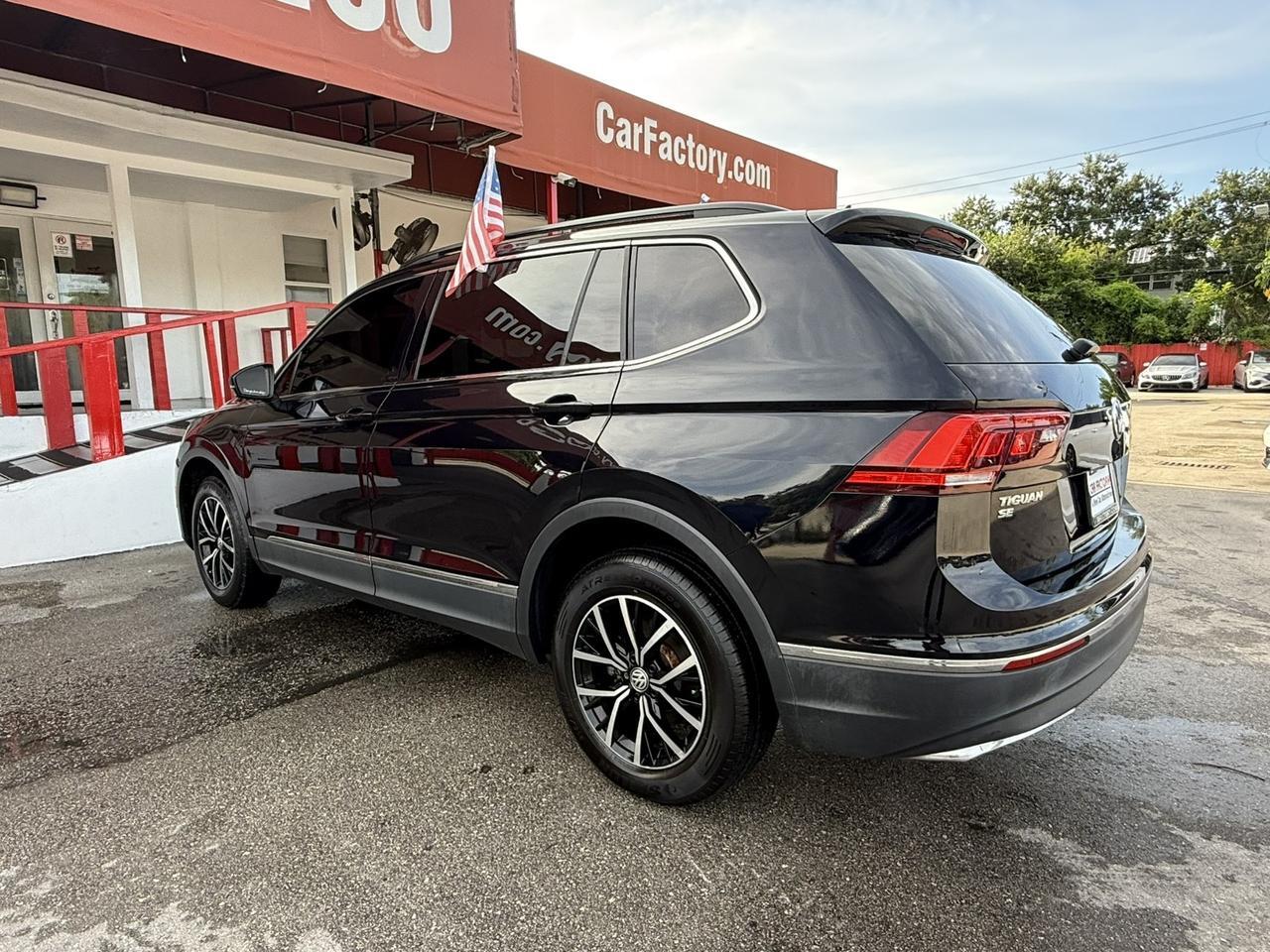 2021 Volkswagen Tiguan SE Miami FL