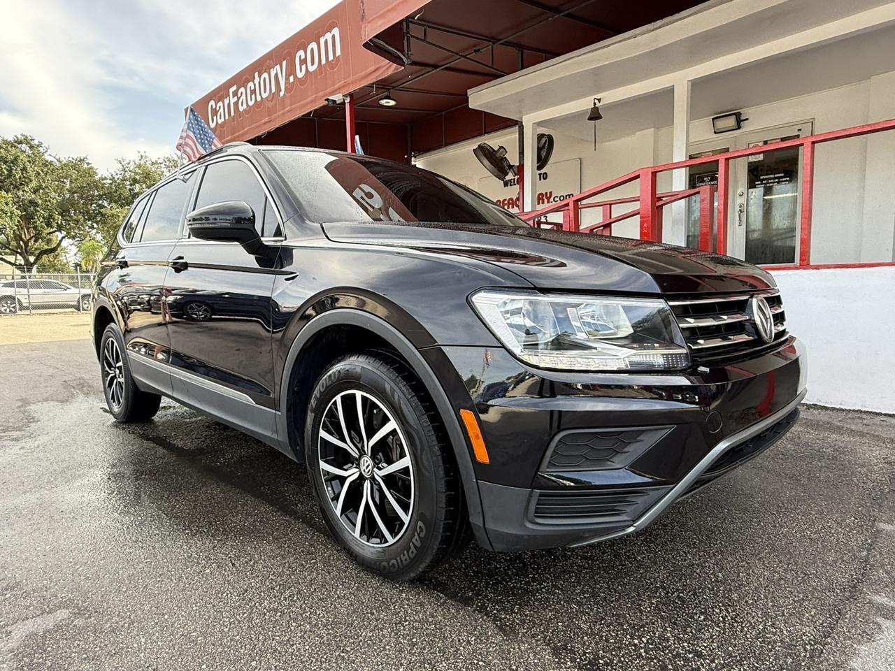 2021 Volkswagen Tiguan SE Miami FL