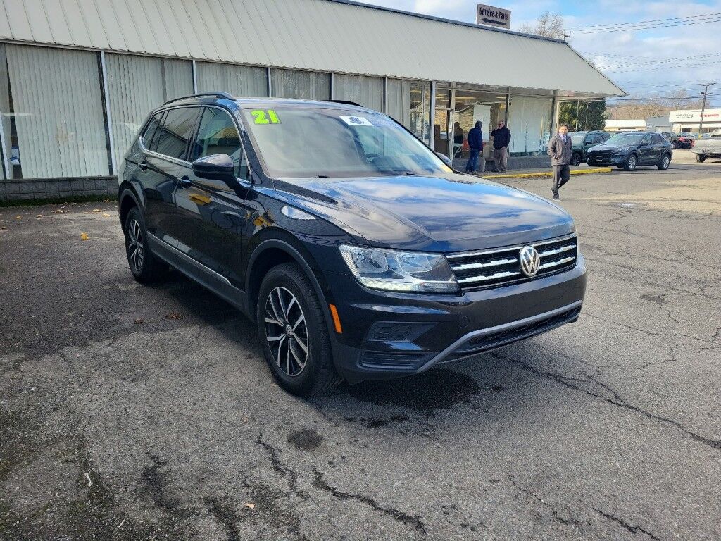 2021 Volkswagen Tiguan SE Vestal NY