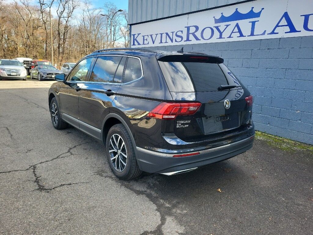2021 Volkswagen Tiguan SE Vestal NY