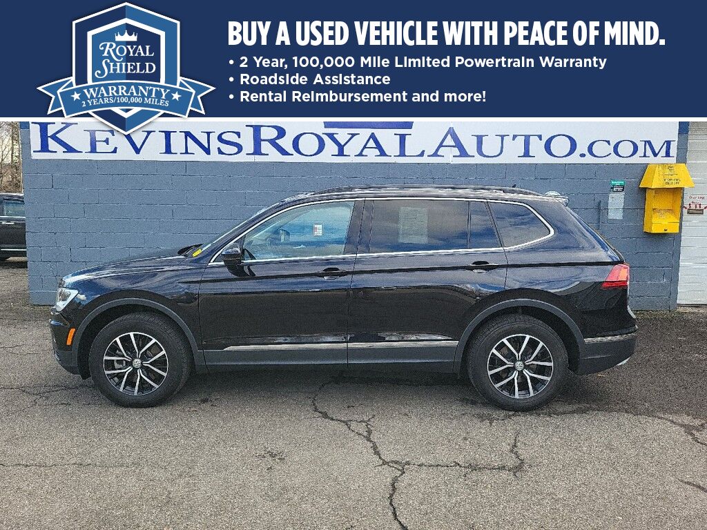 2021 Volkswagen Tiguan SE