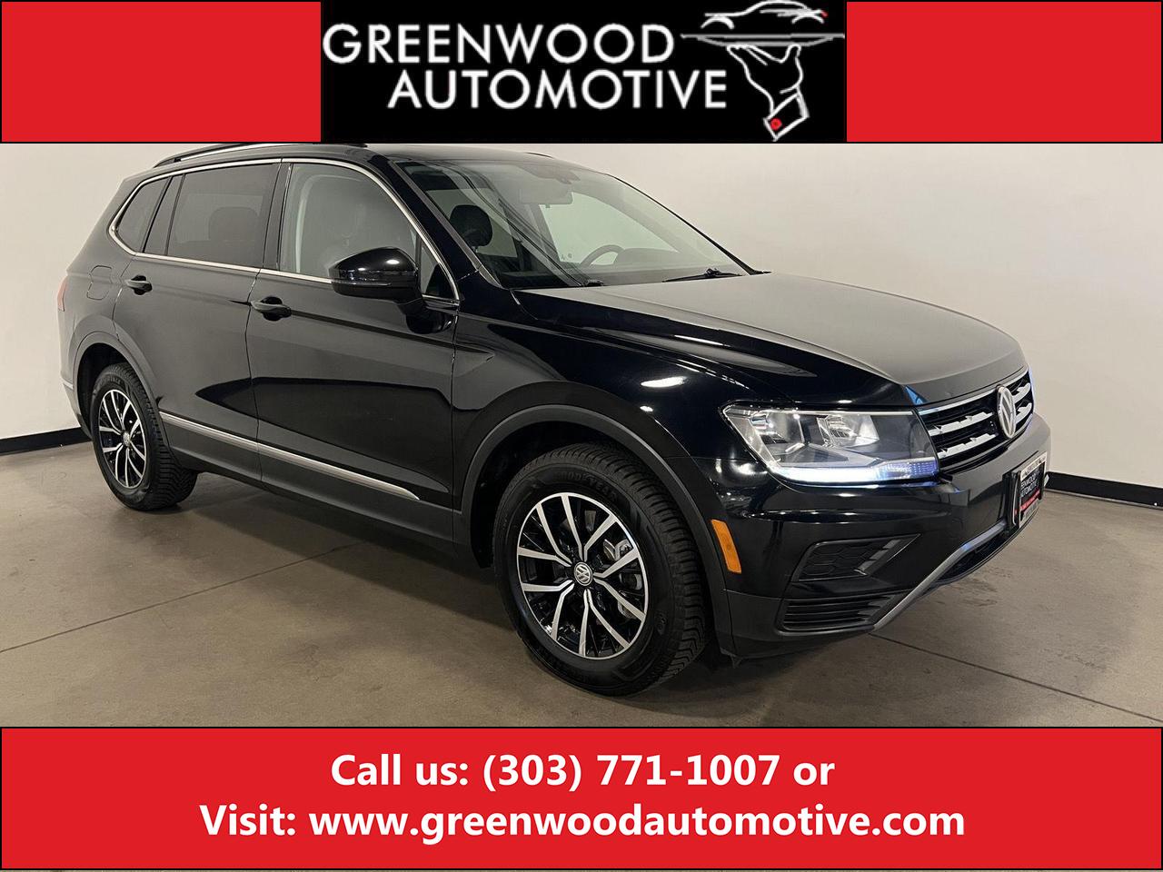 2021 Volkswagen Tiguan SE