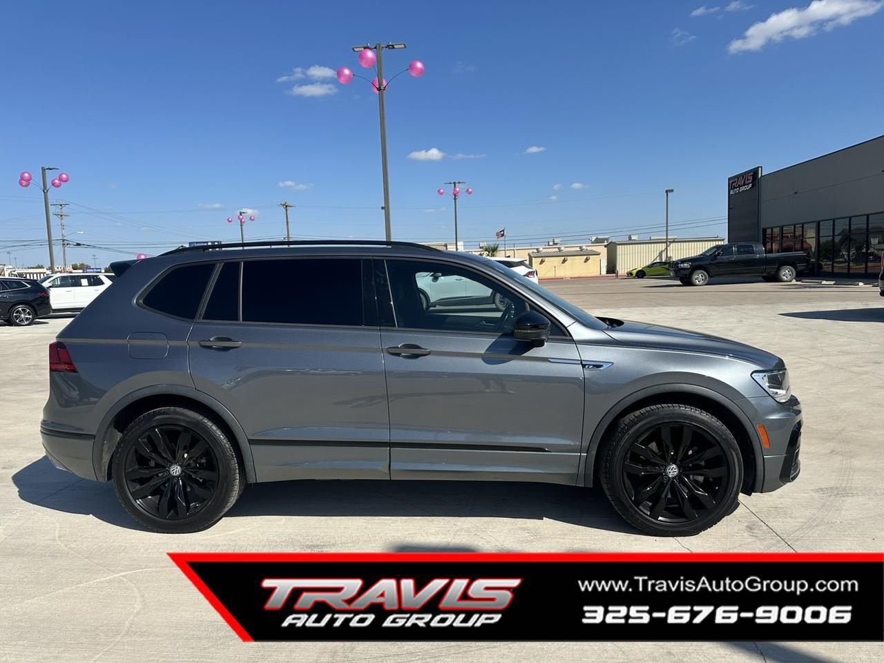 2021 Volkswagen Tiguan SE R-LINE Abilene TX