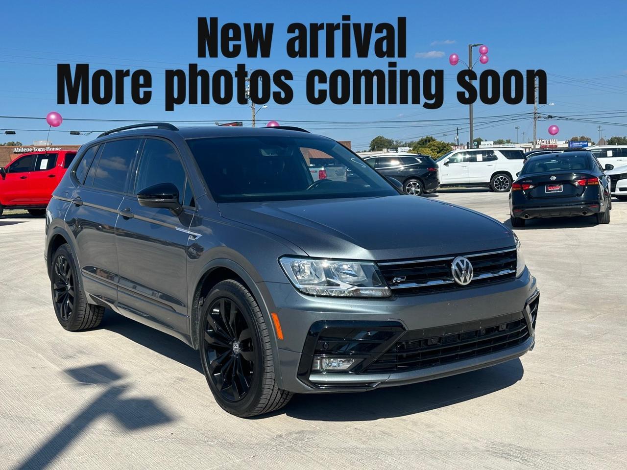 2021 Volkswagen Tiguan SE R-LINE Abilene TX