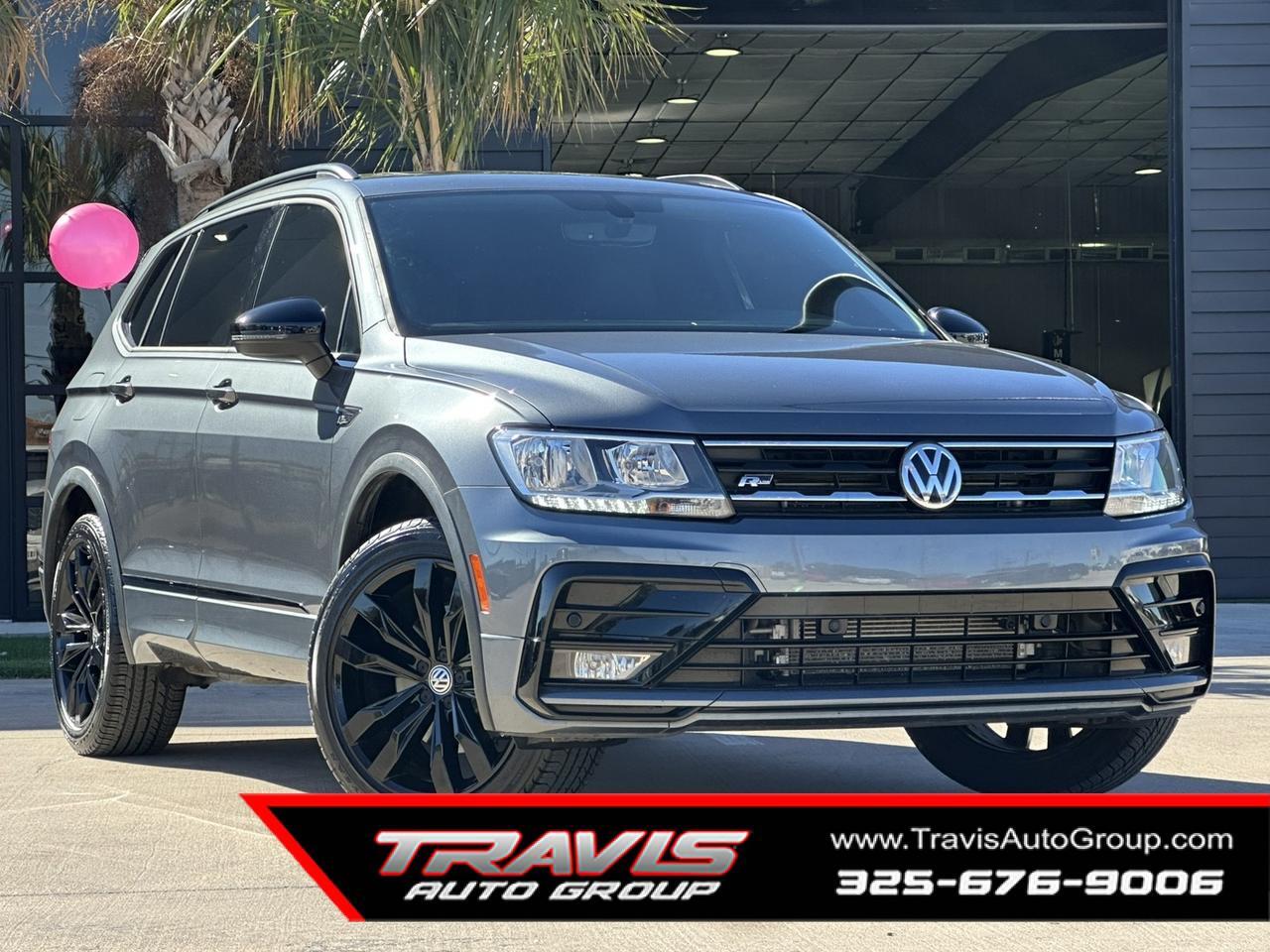 2021 Volkswagen Tiguan SE R-Line Black