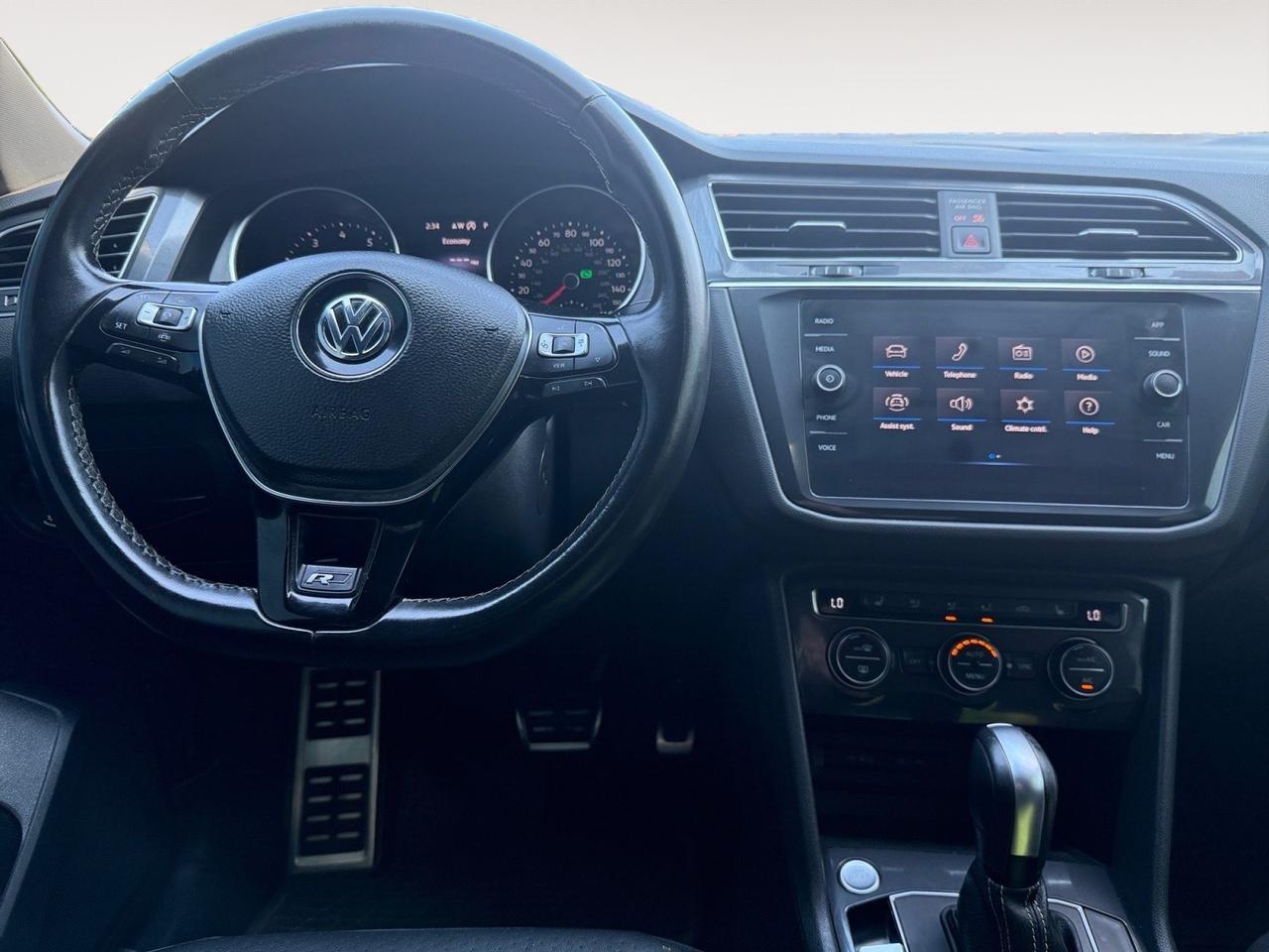 2021 Volkswagen Tiguan SE R-Line Black, HEATED SEATS, BACKUP CAMERA, APPLE CARPLAY/ANDROID AUTO, PANORAMIC SUNROOF, ROOF RACKS, POWER MIRRORS, BLIND SPOT ALERT, AUTO START/STOP, YOUR NEXT RIDE IS HERE - VOLKSWAGEN BUILT FOR EVERY JOURNEY! Norfolk VA
