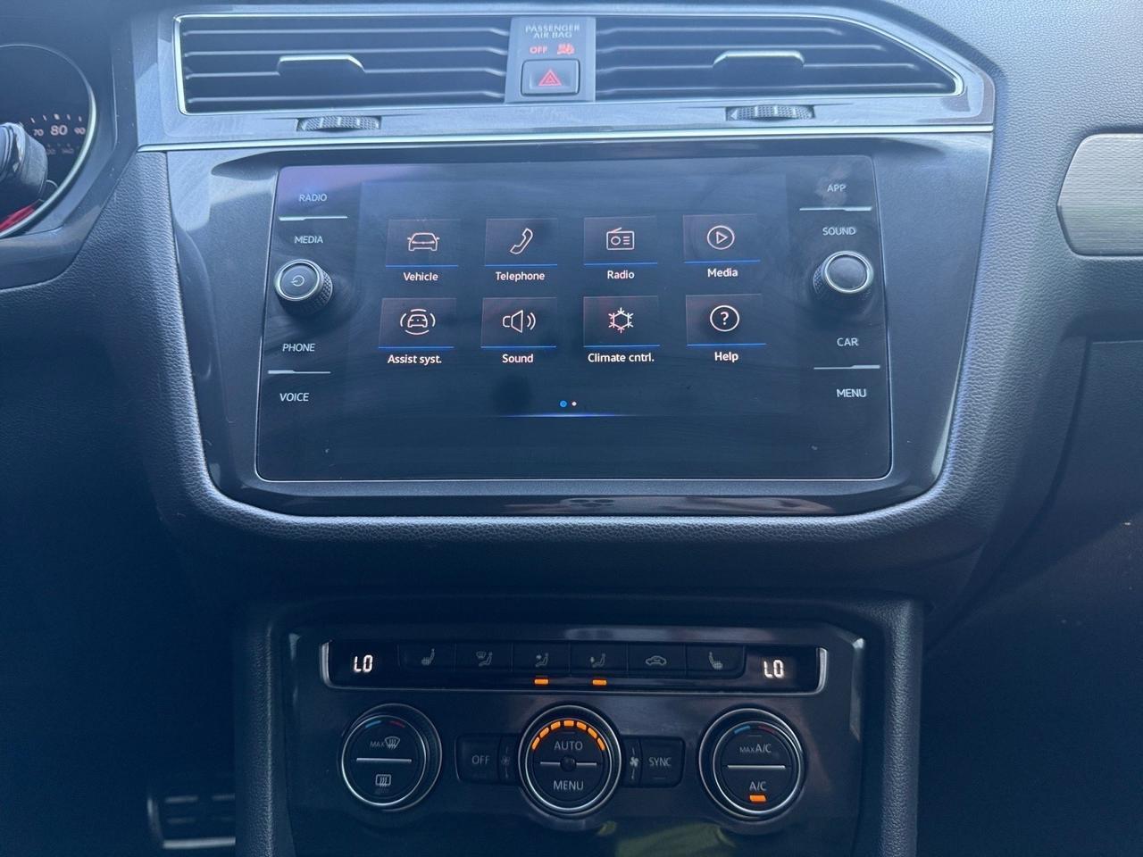 2021 Volkswagen Tiguan SE R-Line Black, HEATED SEATS, BACKUP CAMERA, APPLE CARPLAY/ANDROID AUTO, PANORAMIC SUNROOF, ROOF RACKS, POWER MIRRORS, BLIND SPOT ALERT, AUTO START/STOP, YOUR NEXT RIDE IS HERE - VOLKSWAGEN BUILT FOR EVERY JOURNEY! Norfolk VA
