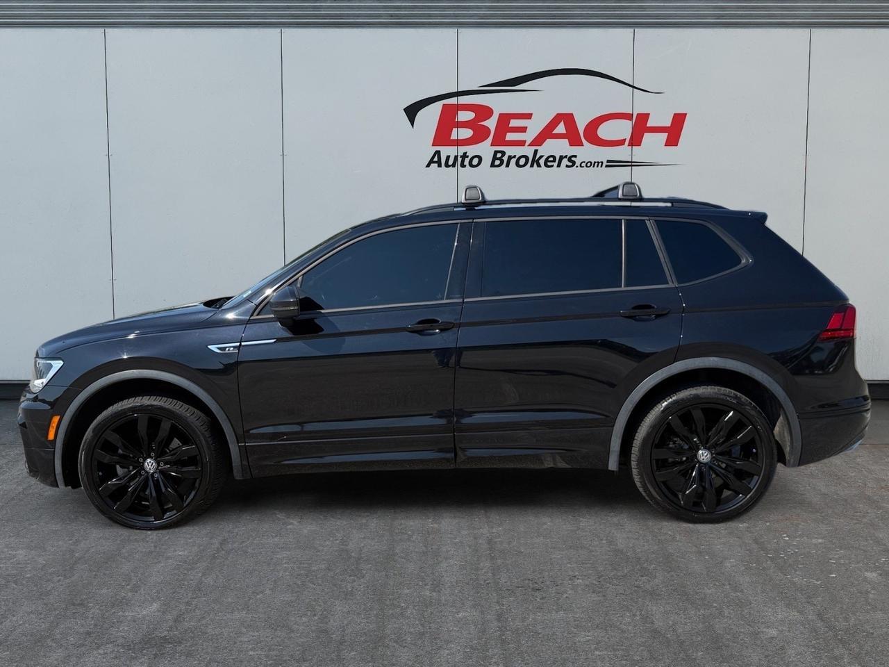 2021 Volkswagen Tiguan SE R-Line Black, HEATED SEATS, BACKUP CAMERA, APPLE CARPLAY/ANDROID AUTO, PANORAMIC SUNROOF, ROOF RACKS, POWER MIRRORS, BLIND SPOT ALERT, AUTO START/STOP, YOUR NEXT RIDE IS HERE - VOLKSWAGEN BUILT FOR EVERY JOURNEY! Norfolk VA