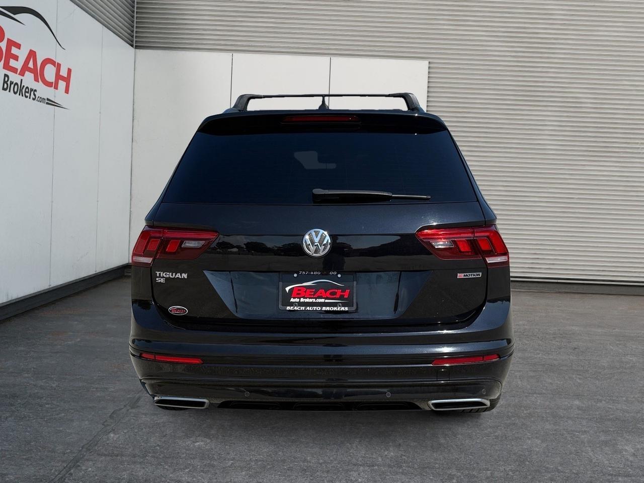 2021 Volkswagen Tiguan SE R-Line Black, HEATED SEATS, BACKUP CAMERA, APPLE CARPLAY/ANDROID AUTO, PANORAMIC SUNROOF, ROOF RACKS, POWER MIRRORS, BLIND SPOT ALERT, AUTO START/STOP, YOUR NEXT RIDE IS HERE - VOLKSWAGEN BUILT FOR EVERY JOURNEY! Norfolk VA