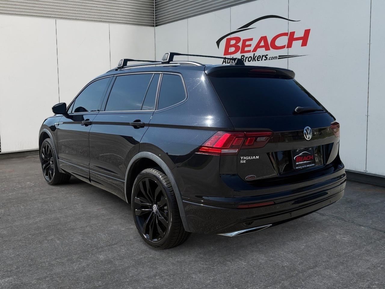 2021 Volkswagen Tiguan SE R-Line Black, HEATED SEATS, BACKUP CAMERA, APPLE CARPLAY/ANDROID AUTO, PANORAMIC SUNROOF, ROOF RACKS, POWER MIRRORS, BLIND SPOT ALERT, AUTO START/STOP, YOUR NEXT RIDE IS HERE - VOLKSWAGEN BUILT FOR EVERY JOURNEY! Norfolk VA