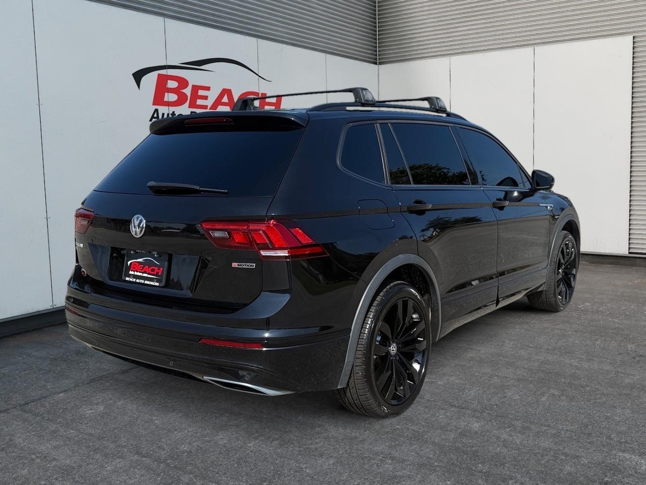 2021 Volkswagen Tiguan SE R-Line Black, HEATED SEATS, BACKUP CAMERA, APPLE CARPLAY/ANDROID AUTO, PANORAMIC SUNROOF, ROOF RACKS, POWER MIRRORS, BLIND SPOT ALERT, AUTO START/STOP, YOUR NEXT RIDE IS HERE - VOLKSWAGEN BUILT FOR EVERY JOURNEY! Norfolk VA