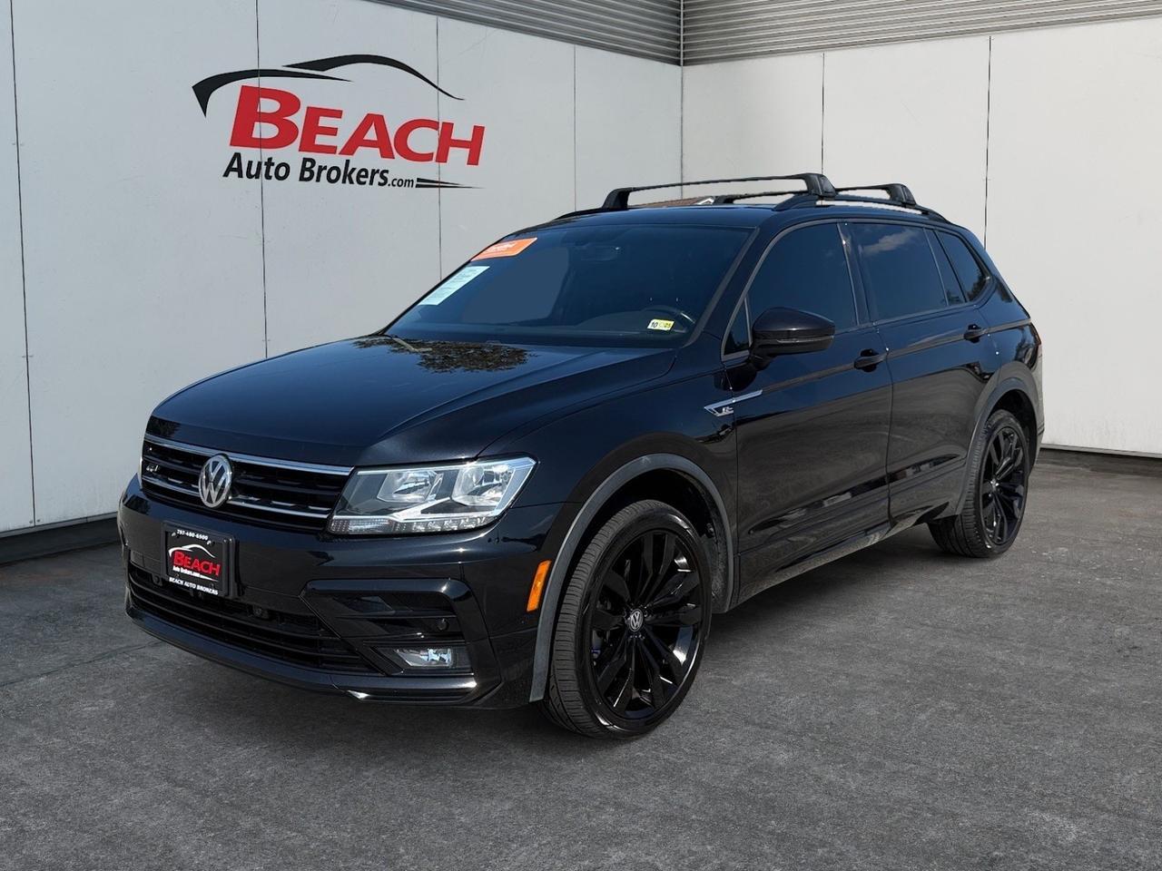 2021 Volkswagen Tiguan SE R-Line Black, HEATED SEATS, BACKUP CAMERA, APPLE CARPLAY/ANDROID AUTO, PANORAMIC SUNROOF, ROOF RACKS, POWER MIRRORS, BLIND SPOT ALERT, AUTO START/STOP, YOUR NEXT RIDE IS HERE - VOLKSWAGEN BUILT FOR EVERY JOURNEY! Norfolk VA