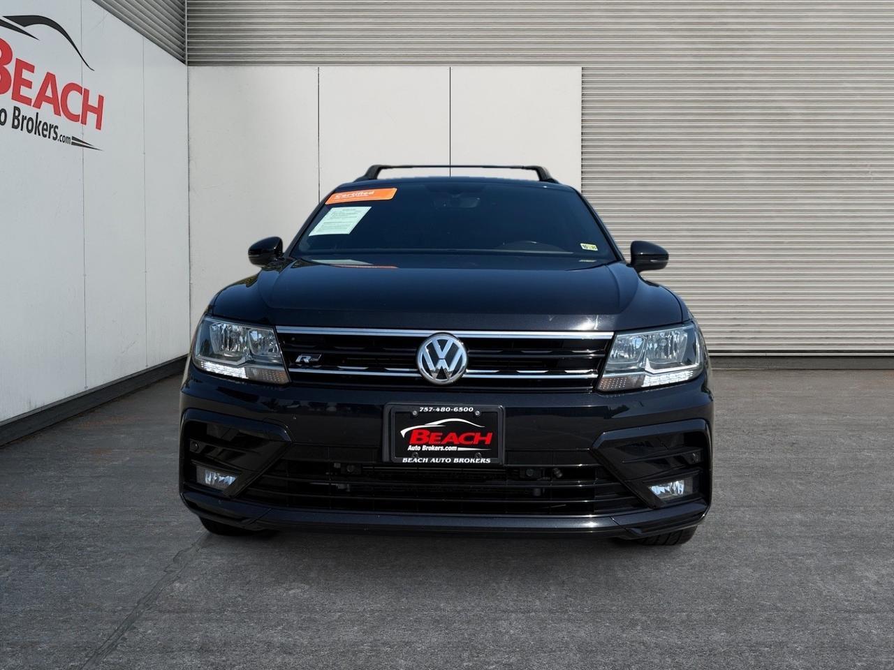 2021 Volkswagen Tiguan SE R-Line Black, HEATED SEATS, BACKUP CAMERA, APPLE CARPLAY/ANDROID AUTO, PANORAMIC SUNROOF, ROOF RACKS, POWER MIRRORS, BLIND SPOT ALERT, AUTO START/STOP, YOUR NEXT RIDE IS HERE - VOLKSWAGEN BUILT FOR EVERY JOURNEY! Norfolk VA