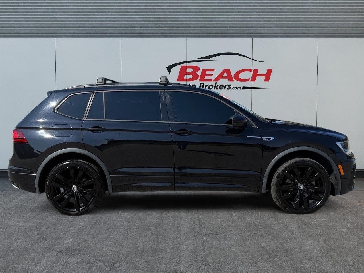 2021 Volkswagen Tiguan SE R-Line Black, HEATED SEATS, BACKUP CAMERA, APPLE CARPLAY/ANDROID AUTO, PANORAMIC SUNROOF, ROOF RACKS, POWER MIRRORS, BLIND SPOT ALERT, AUTO START/STOP, YOUR NEXT RIDE IS HERE - VOLKSWAGEN BUILT FOR EVERY JOURNEY! Norfolk VA