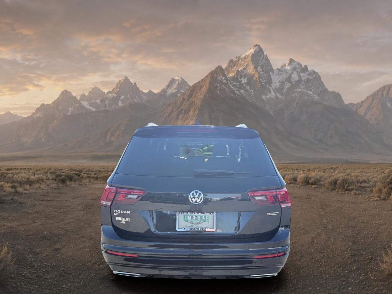 2021 Volkswagen Tiguan SE R-Line Black Idaho Falls ID
