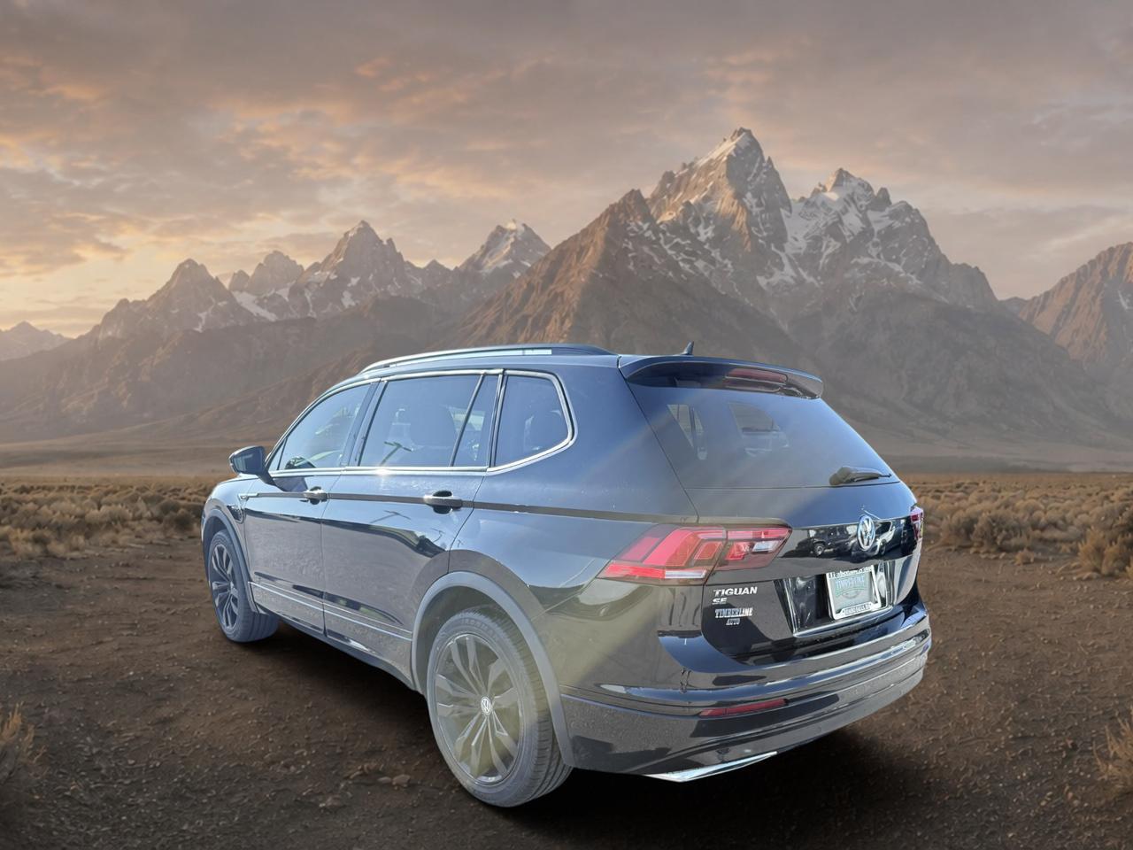 2021 Volkswagen Tiguan SE R-Line Black