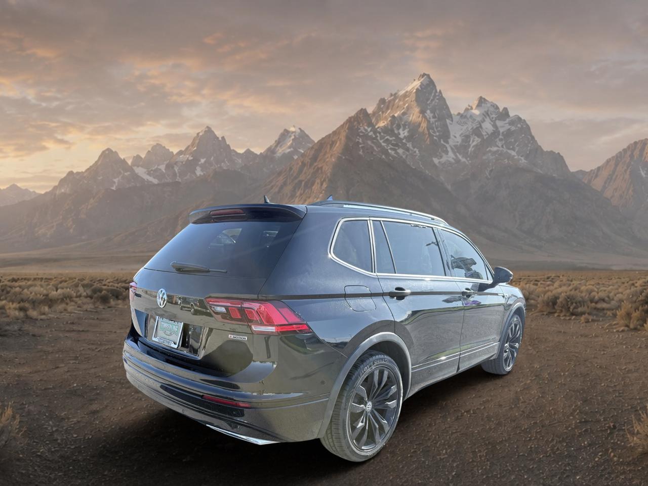 2021 Volkswagen Tiguan SE R-Line Black Idaho Falls ID