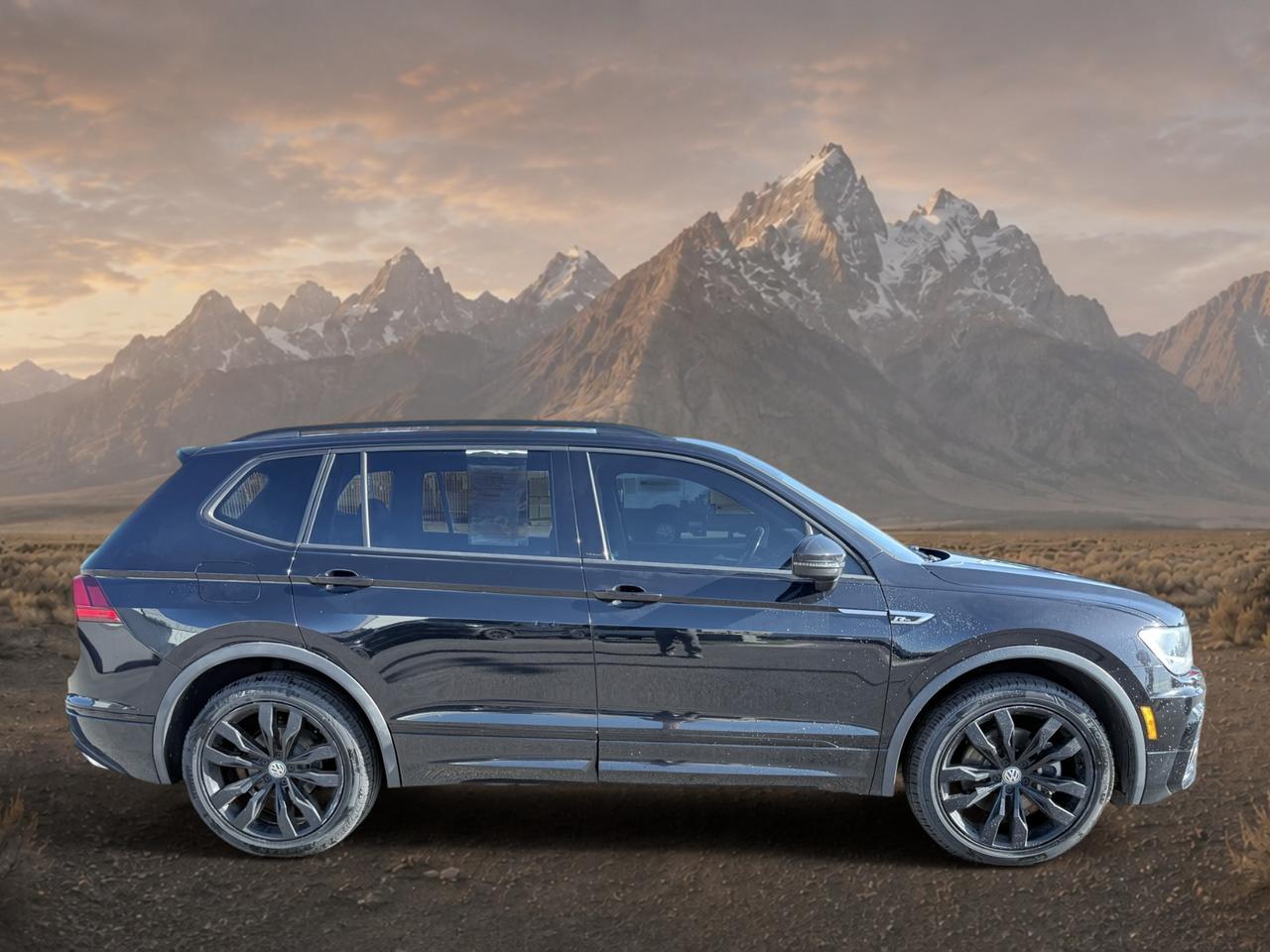 2021 Volkswagen Tiguan SE R-Line Black Idaho Falls ID