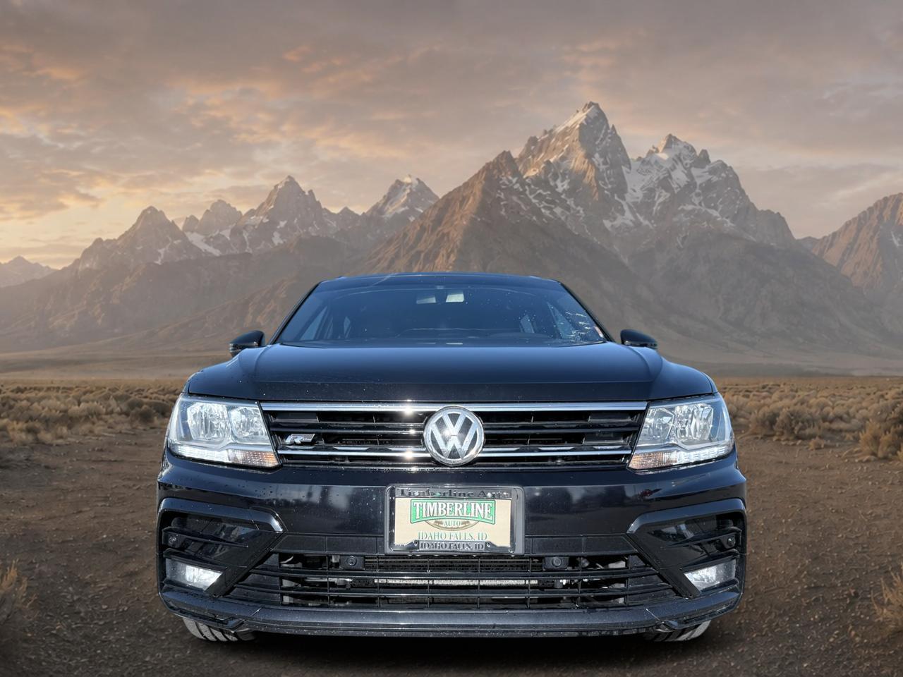 2021 Volkswagen Tiguan SE R-Line Black Idaho Falls ID