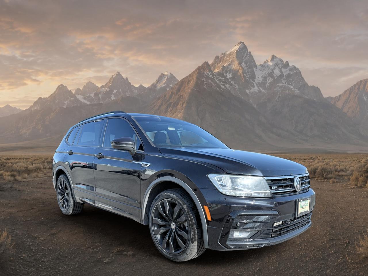 2021 Volkswagen Tiguan SE R-Line Black Idaho Falls ID