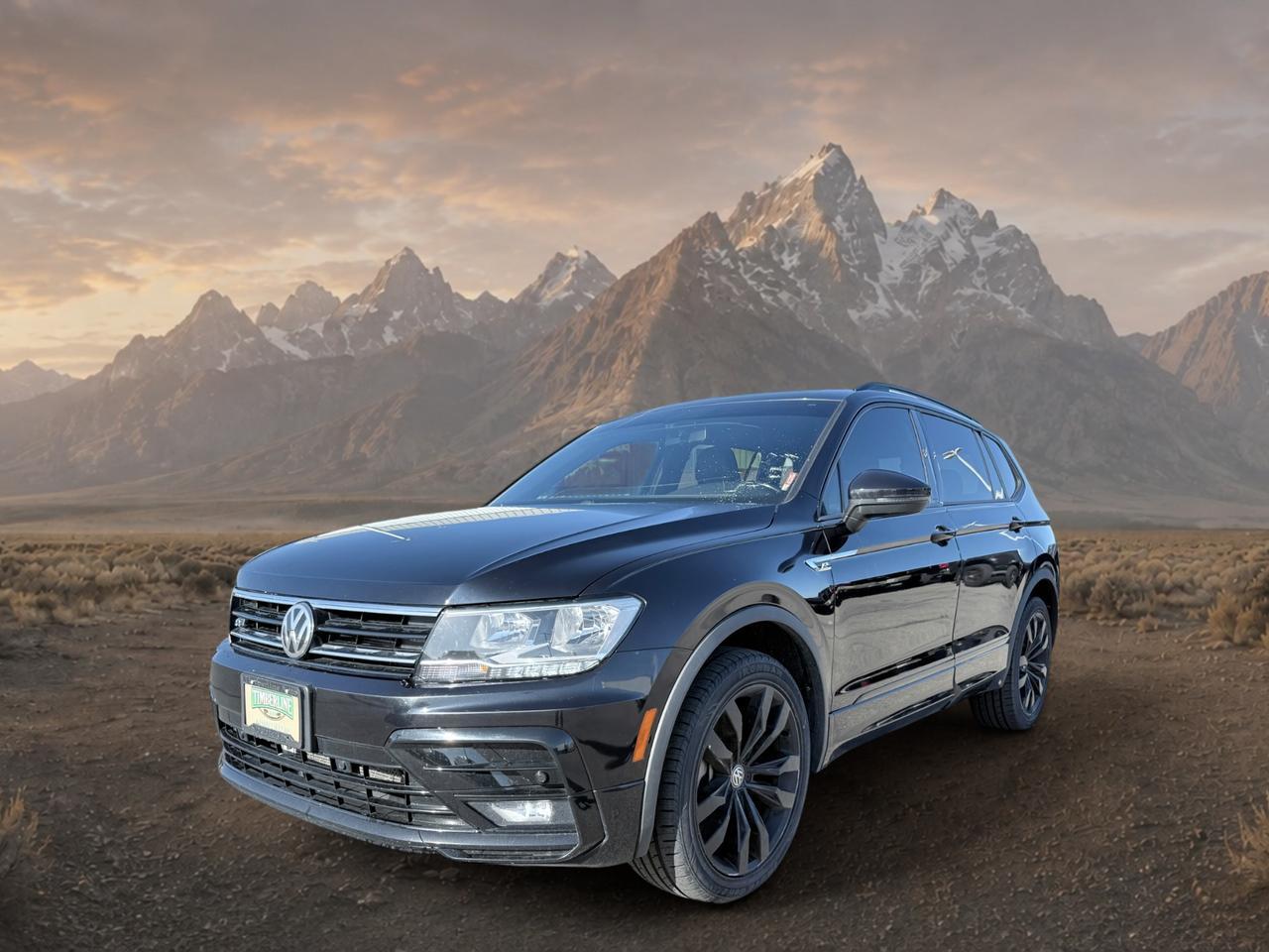 2021 Volkswagen Tiguan SE R-Line Black