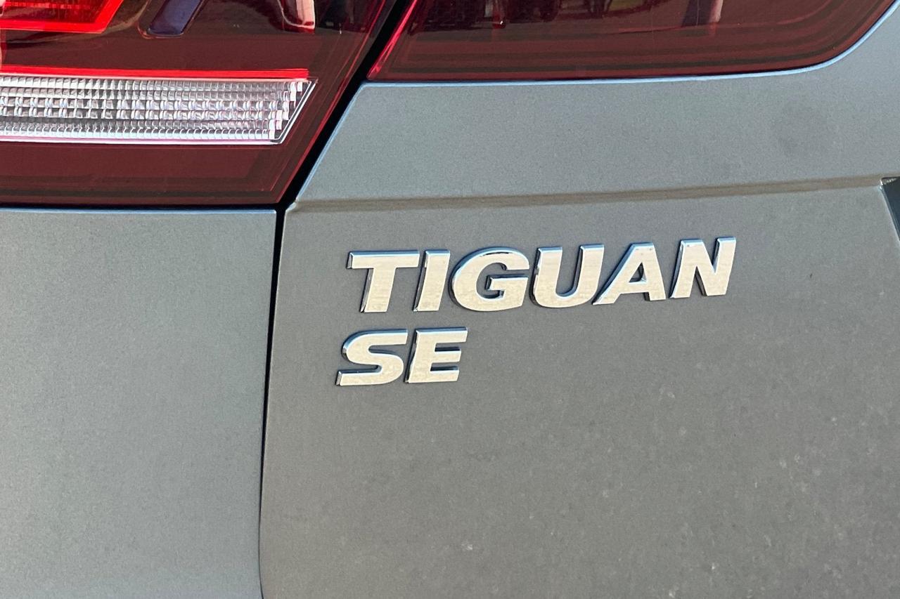 2021 Volkswagen Tiguan SE R-Line Black Roseville CA