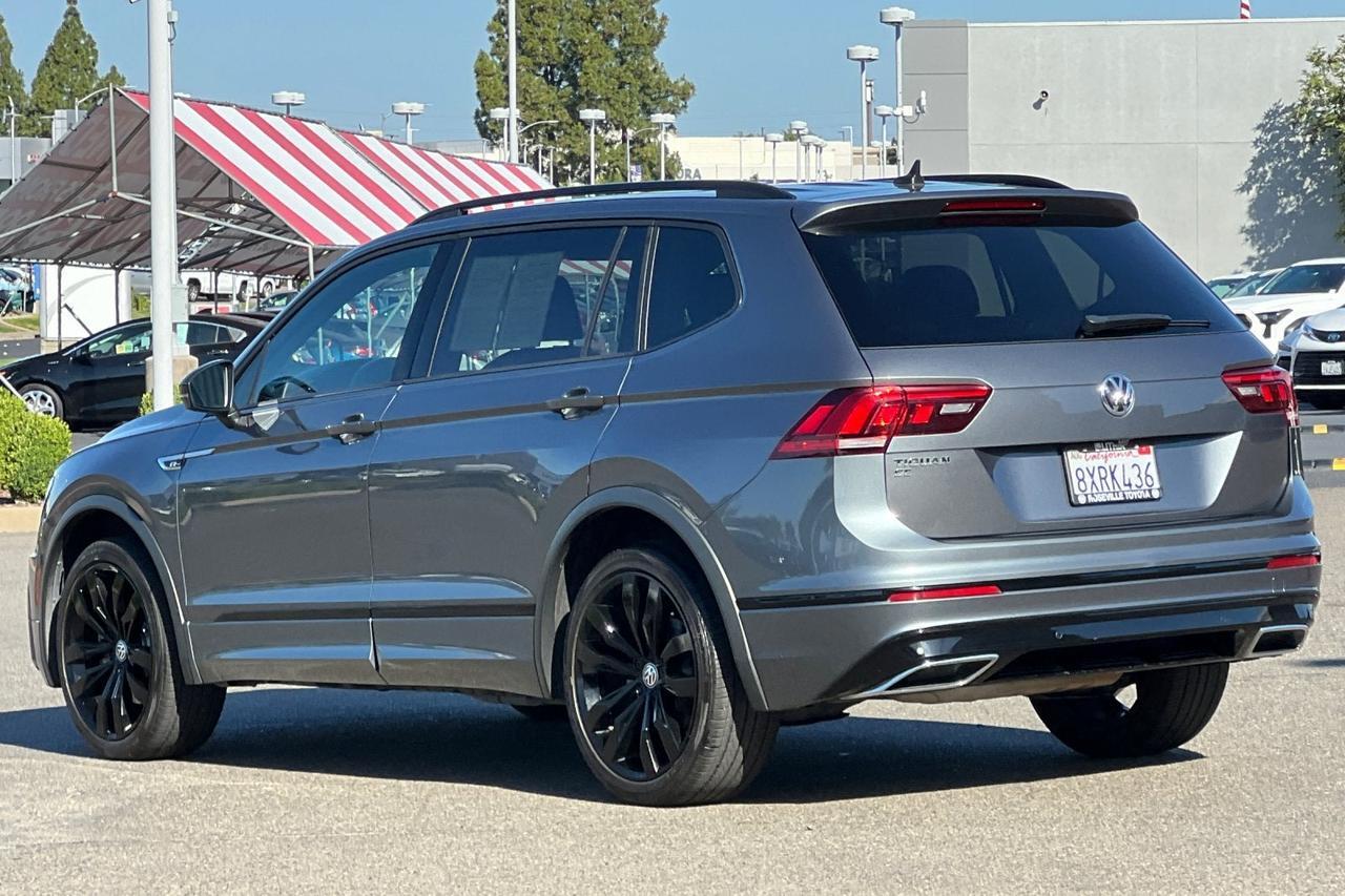 2021 Volkswagen Tiguan SE R-Line Black Roseville CA